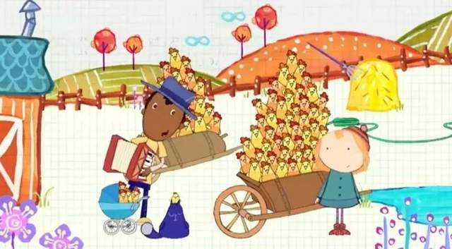 幼儿英语《佩格和小猫Peg+Cat》，磨耳朵，还是数学启蒙动画片