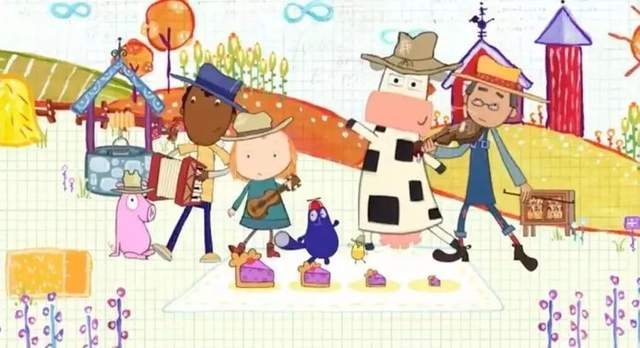 幼儿英语《佩格和小猫Peg+Cat》，磨耳朵，还是数学启蒙动画片