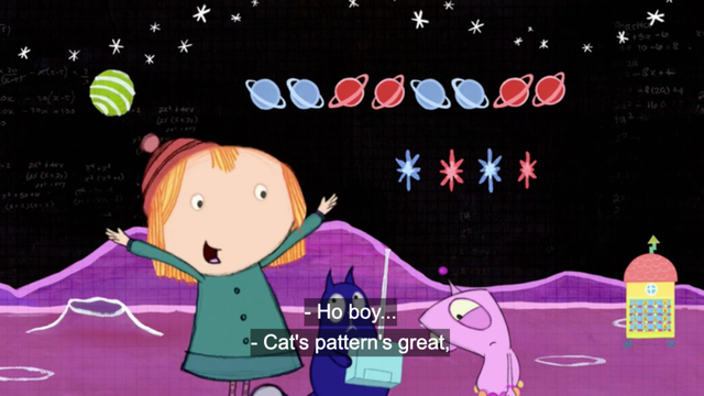 幼儿英语《佩格和小猫Peg+Cat》，磨耳朵，还是数学启蒙动画片