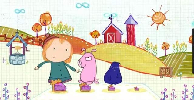 幼儿英语《佩格和小猫Peg+Cat》，磨耳朵，还是数学启蒙动画片