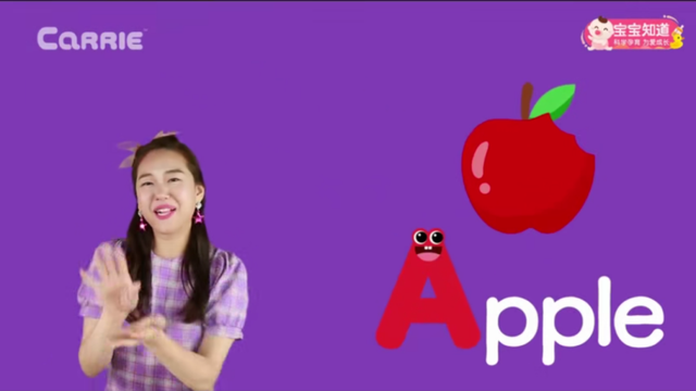 《Hello 凯利 ABC》磨耳朵必备英语自然拼读法之字母A-Z（收藏）