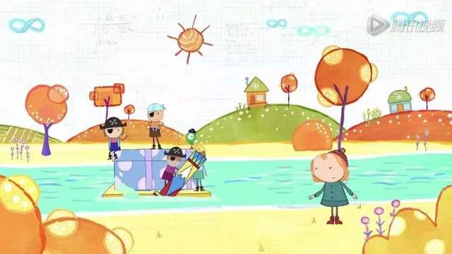 幼儿英语《佩格和小猫Peg+Cat》，磨耳朵，还是数学启蒙动画片