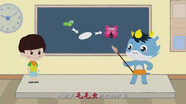 小灯塔《神奇的汉字故事》视频,动画中打开识字大门