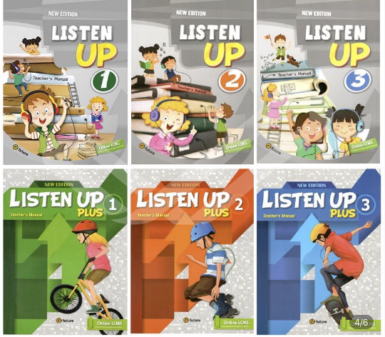 少儿英语听力训练《Listen up》专为5-11岁孩子设计（PDF+练习册+音频）