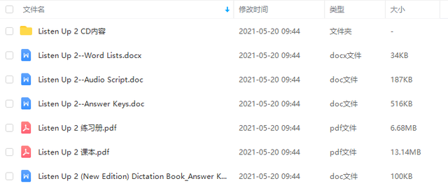 少儿英语听力训练《Listen up》专为5-11岁孩子设计（PDF+练习册+音频）