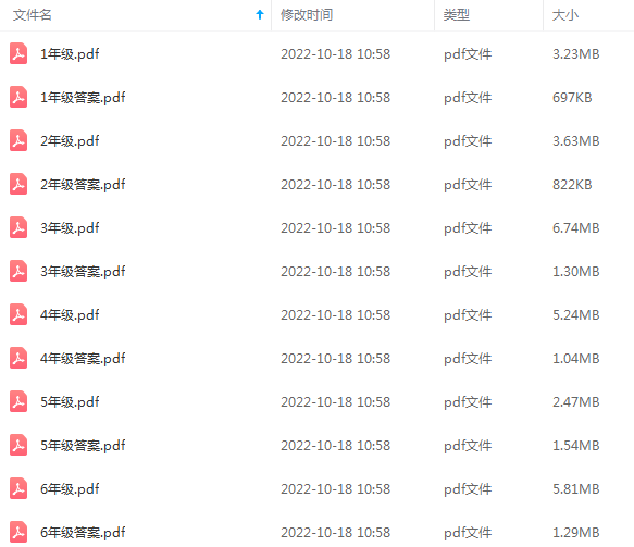 每日一练!语文阅读训练资源PDF,让孩子养成自我阅读思维方式