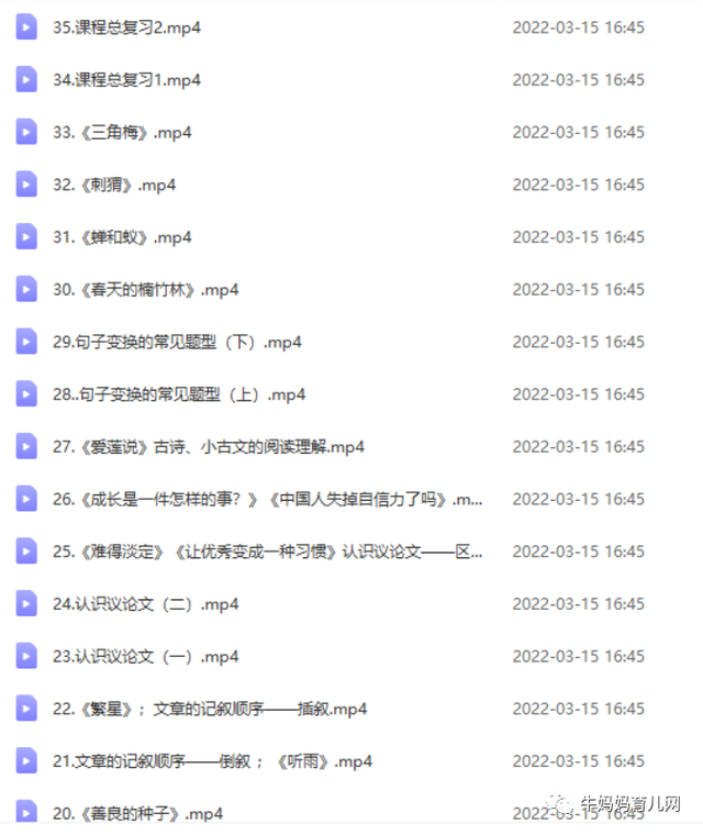 王芳阅读理解视频课「初级」「中级」「高级」三部资源分享（视频）