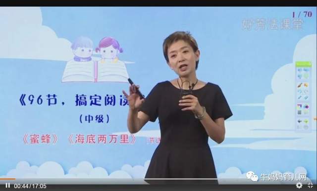 王芳阅读理解视频课「初级」「中级」「高级」三部资源分享（视频）