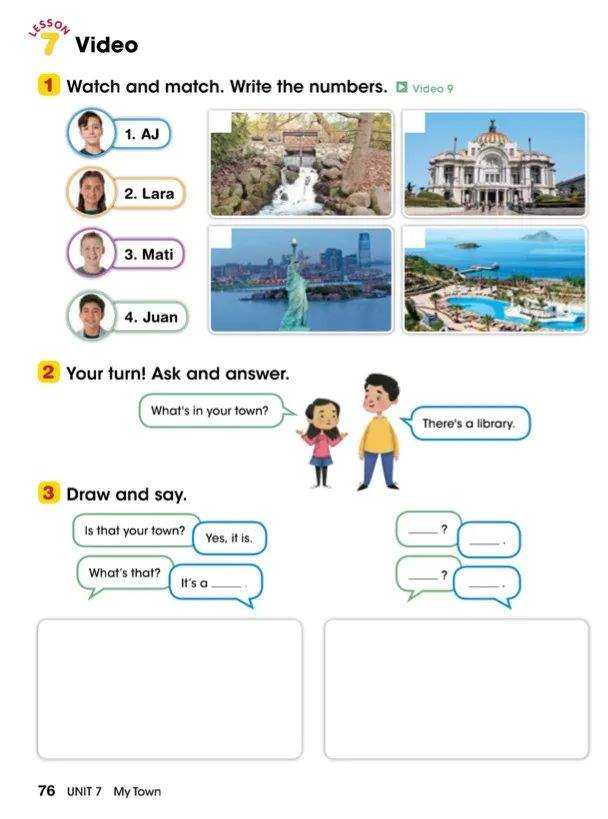 家长们最期待的Look教材资源来了,100%对标小学托福考试