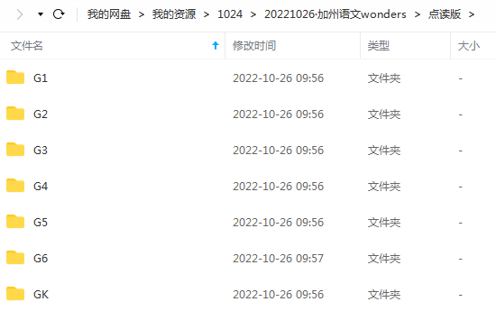 最新版！加州语文Wonders全套资源来了，含练习、PDF、音频等