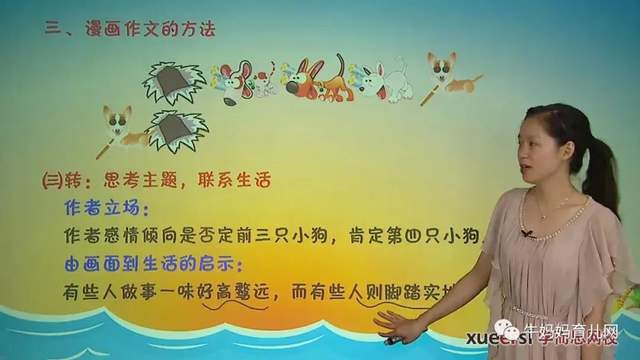 学而思小学作文全套（视频），强烈推荐小学阶段的家长们看看