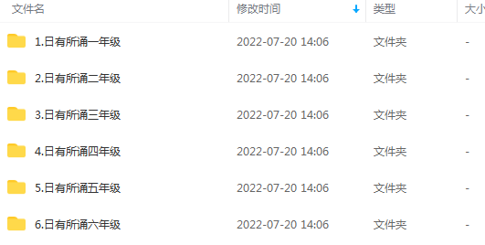 小学1-6年级《日有所诵》有声读物!听完语文成绩至少提高10分