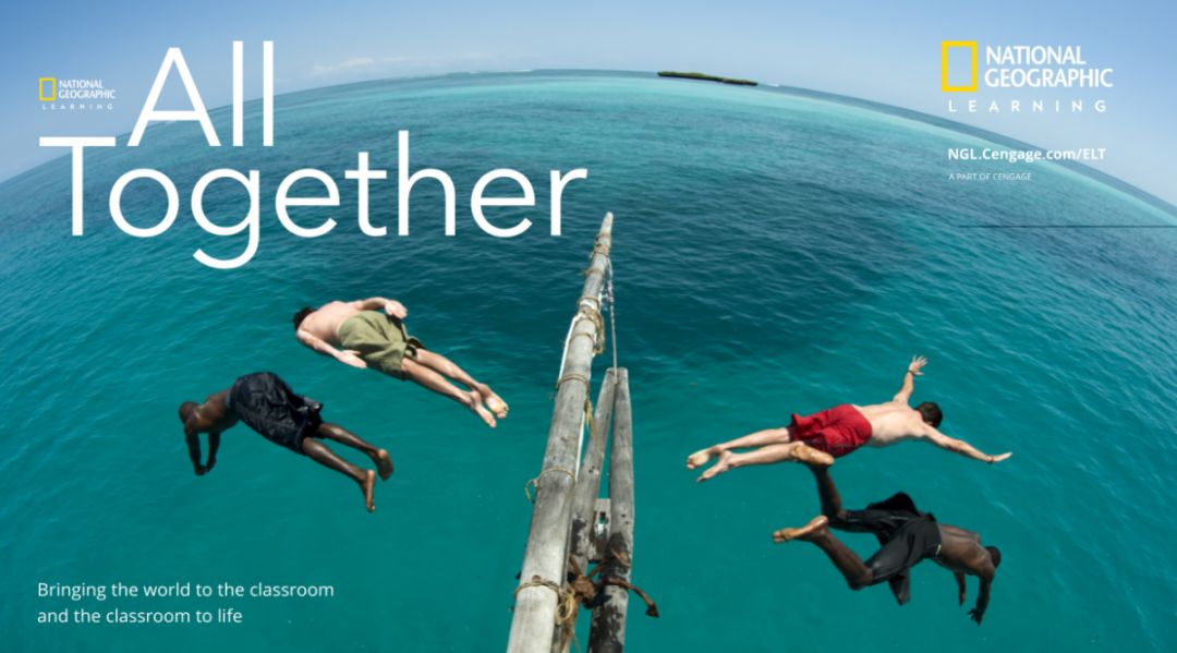 免费分享!国家地理少儿英语教材《All together》1-6年级全套