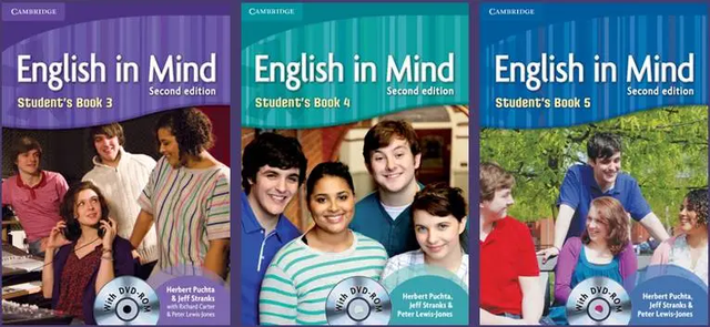 English in mind第二版全套资源来了,北上广深国际学校都在用