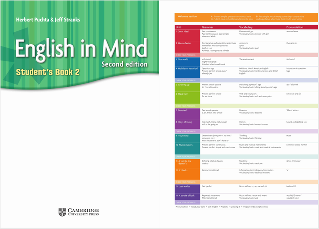 English in mind第二版全套资源来了,北上广深国际学校都在用