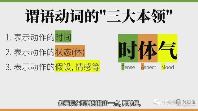 推荐一个UP主(英语兔):一个视频说清整个英语语法体系