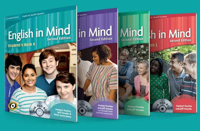 English in mind第二版全套资源来了,北上广深国际学校都在用