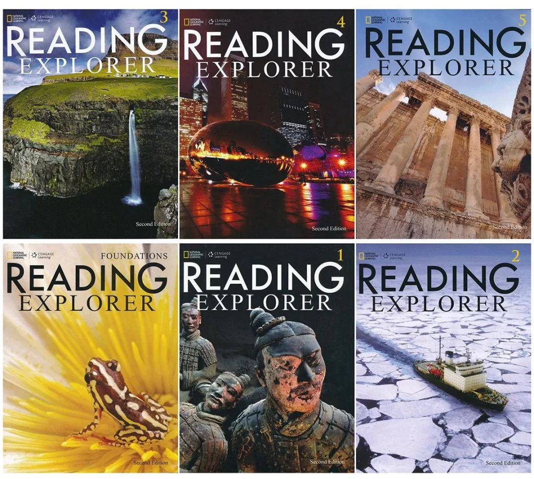 免费下载｜全球顶级阅读教材Reading Explorer第二、三版资源合集