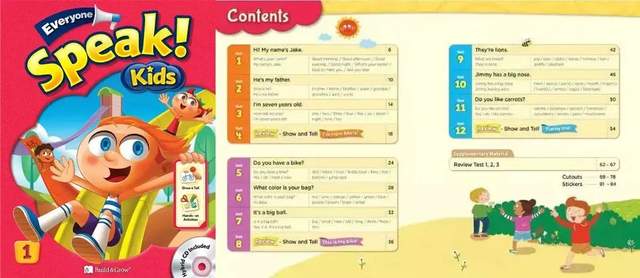 超实用中小学生学习口语的教材《Everyone, Speak! Kids》全三册(音频)