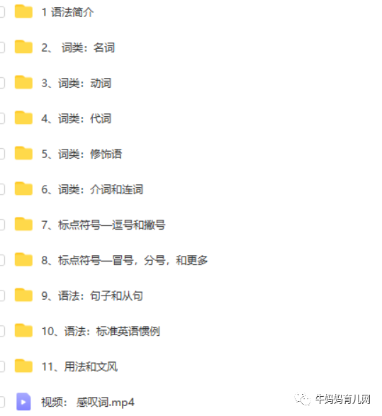 可汗学院英语语法视频123集,通俗易懂淋漓尽致的学英语
