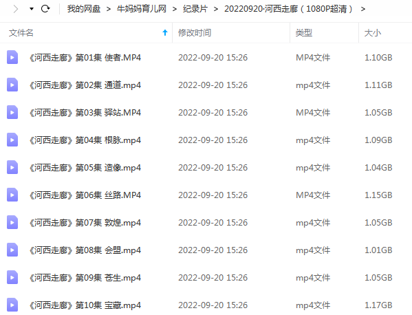 央视出品!这10集关于河西走廊的纪录片,一定要陪孩子看看
