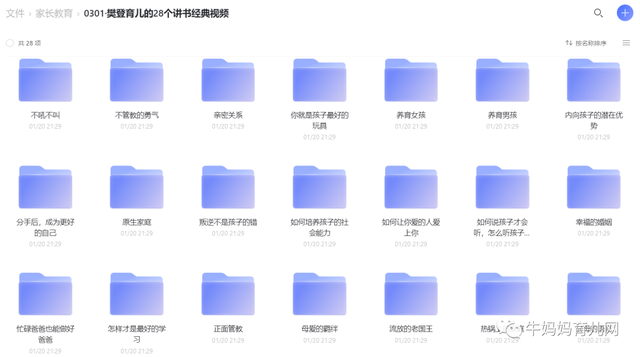 樊登育儿的28个经典讲书视频分享，点燃爱的一把火