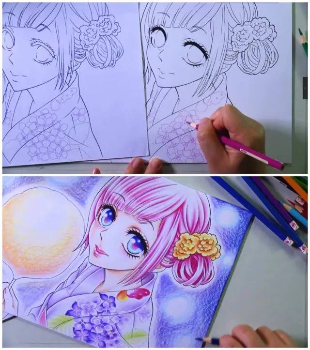 琪琪老师手绘漫画速成班,用图来讲个好故事