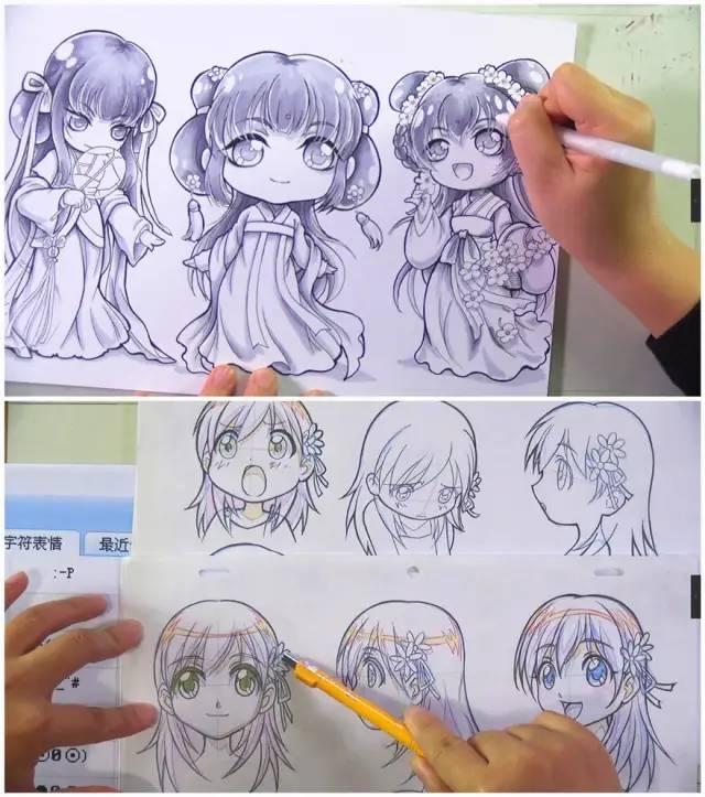 琪琪老师手绘漫画速成班,用图来讲个好故事