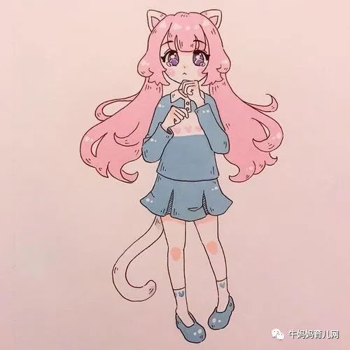 琪琪老师手绘漫画速成班,用图来讲个好故事