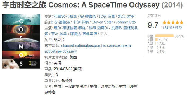 豆瓣9.7分!孩子必看的史诗级神作,带你感受宇宙级视觉盛宴
