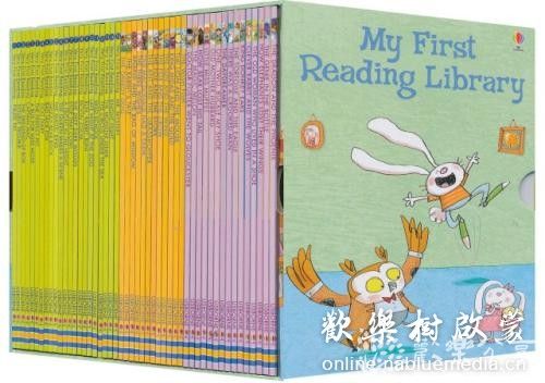 我的第一图书馆My First Reading Library 50册PDF+音频