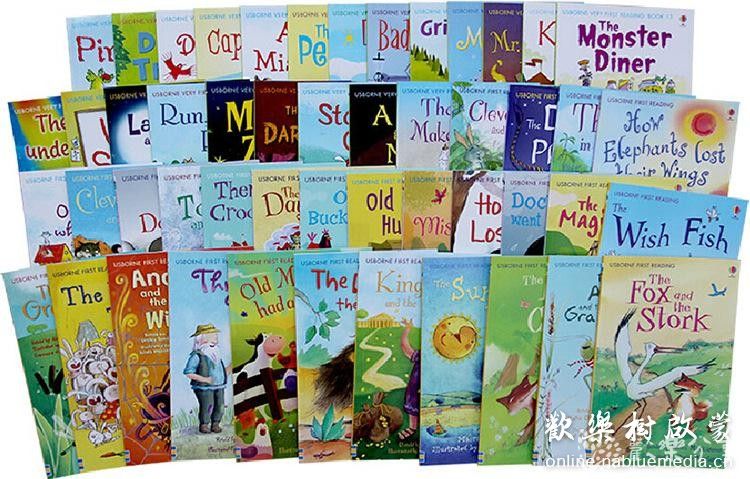 我的第一图书馆My First Reading Library 50册PDF+音频