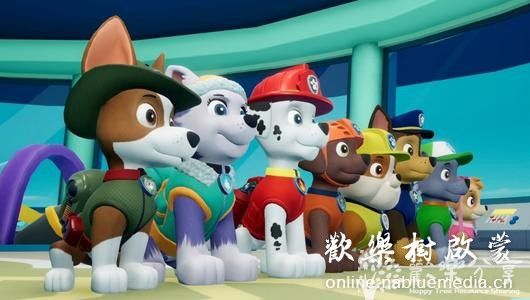 汪汪队英文版全7季动画片
