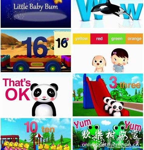 LittleBabyBum：有节奏的英文儿歌