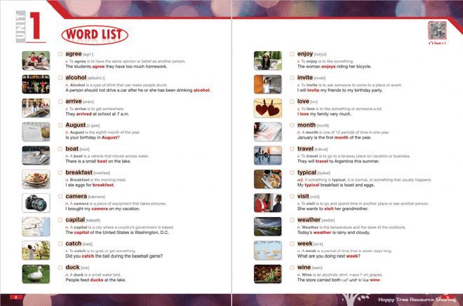 4000 essential English words 全套