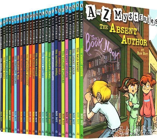 A to Z Mysteries_26册全套 (音频+PDF)