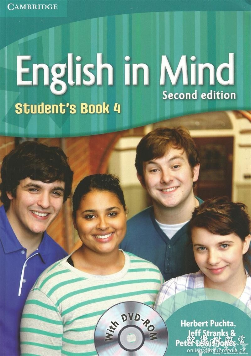 剑桥原版教材English In Mind第二版全套资料含学生书，练习册，教师书配套音频，教学软件