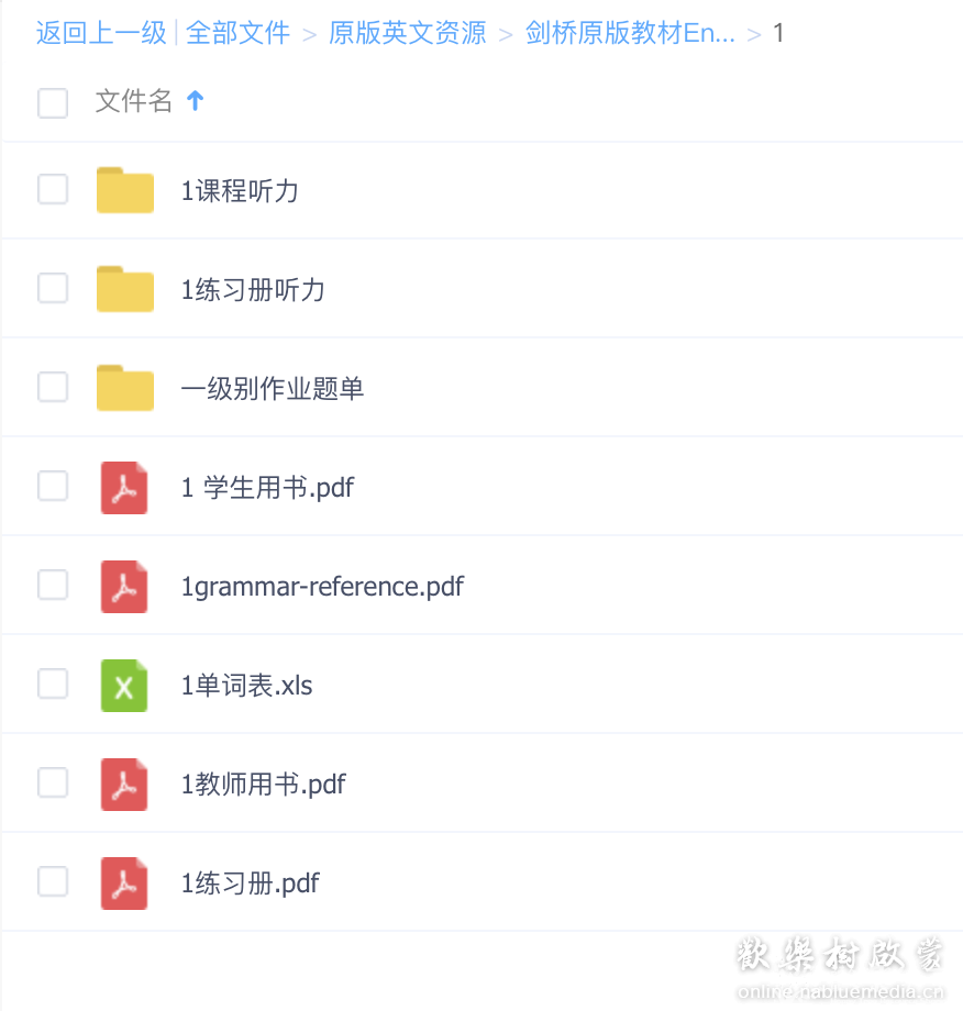 剑桥原版教材English In Mind第二版全套资料含学生书，练习册，教师书配套音频，教学软件