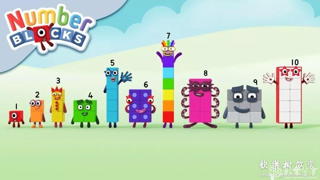 全套资源Numberblocks数字积木、The Numtums 数字虫(第一、二、三季)、Monster math Squad、Numberjacks 数字小精灵