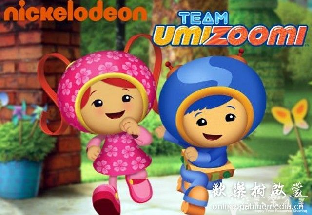 《Team Umizoomi》数学城小兄妹（英文版）1-4季75集视频（带字幕）