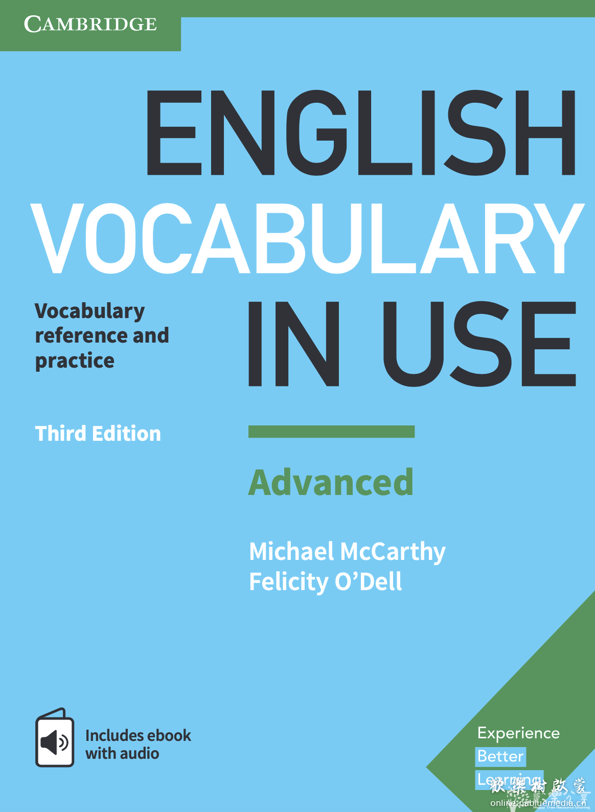 剑桥English in Use系列中鼎鼎大名的English Vocabulary in Use的最全合集!包括书籍和MP3!