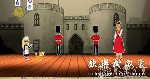 BBC的儿童频道CBeebies出品儿童古典音乐节目《Melody 美妙旋律》