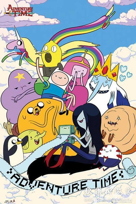 《探险活宝》 Adventure Time with Finn and Jake (S1-S10番外)第1~10季