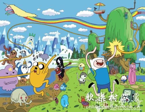 《探险活宝》 Adventure Time with Finn and Jake (S1-S10番外)第1~10季