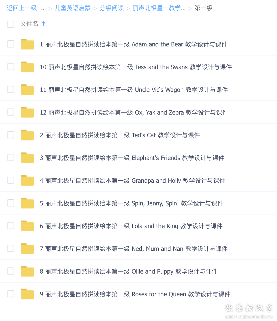 丽声北极星自然拼读分级阅读【教学设计】和【课件】全套