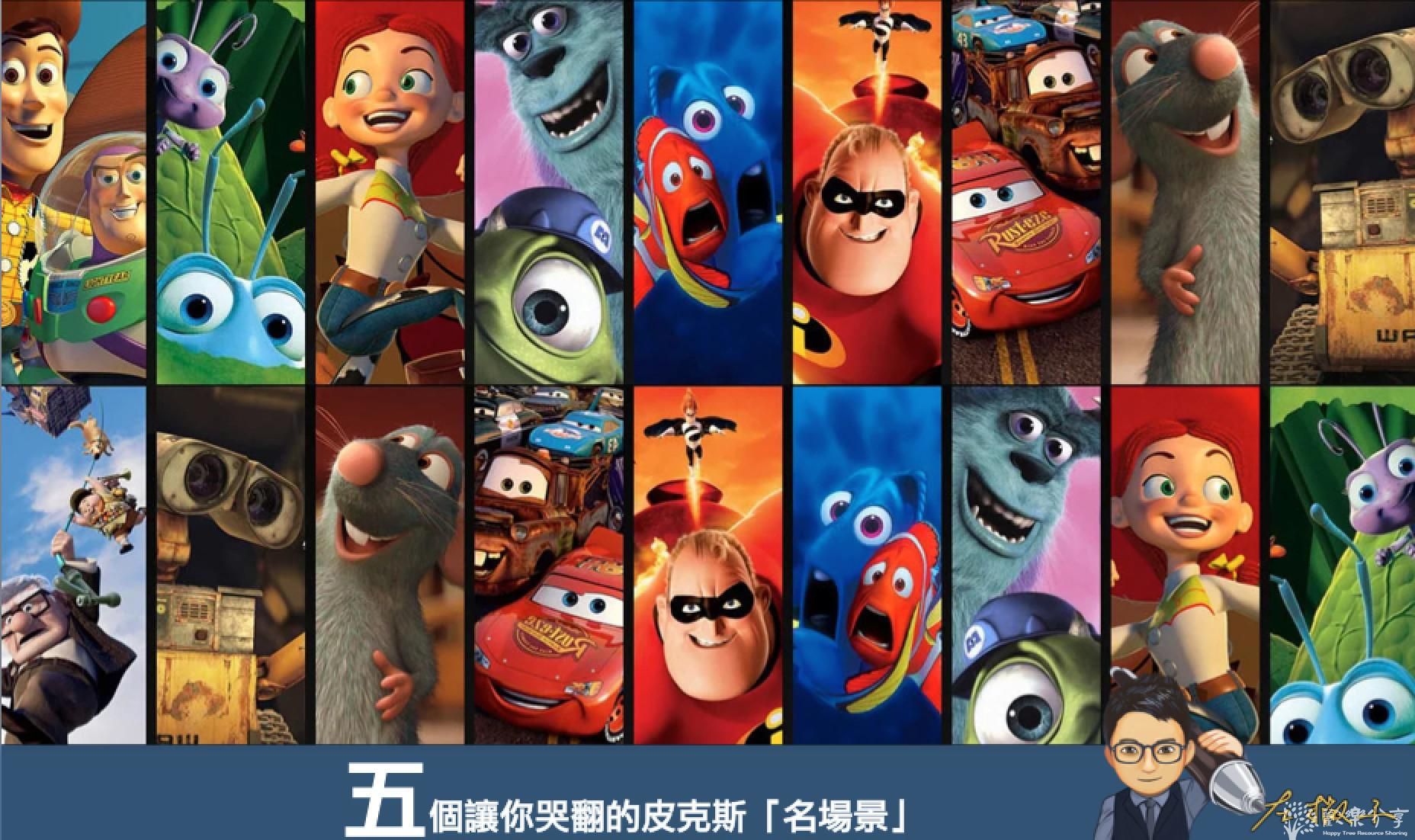 皮克斯经典动画大合集-第二/三卷