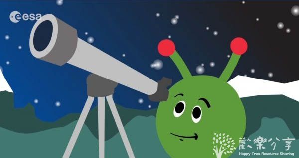 ESA Kids 欧洲航天局出品,儿童太空知识科普动画片!