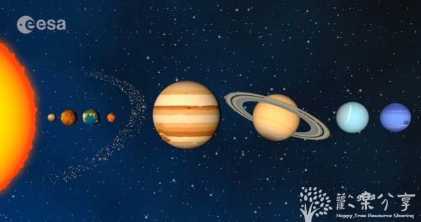 ESA Kids 欧洲航天局出品,儿童太空知识科普动画片!