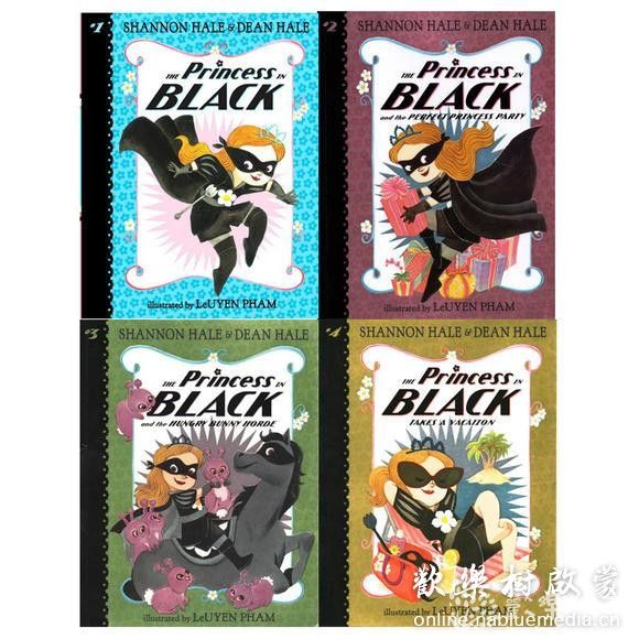 英文版 黑衣公主 The Princess in Black 全套1~6本音频（最全版本）
