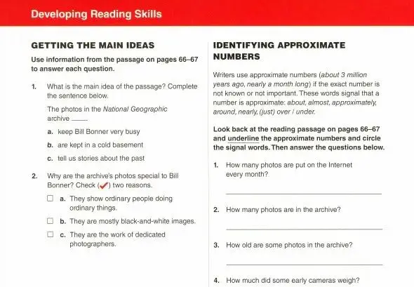 美国国家地理英语阅读专项教材21st Century Reading（教材+音频+视频+答案）